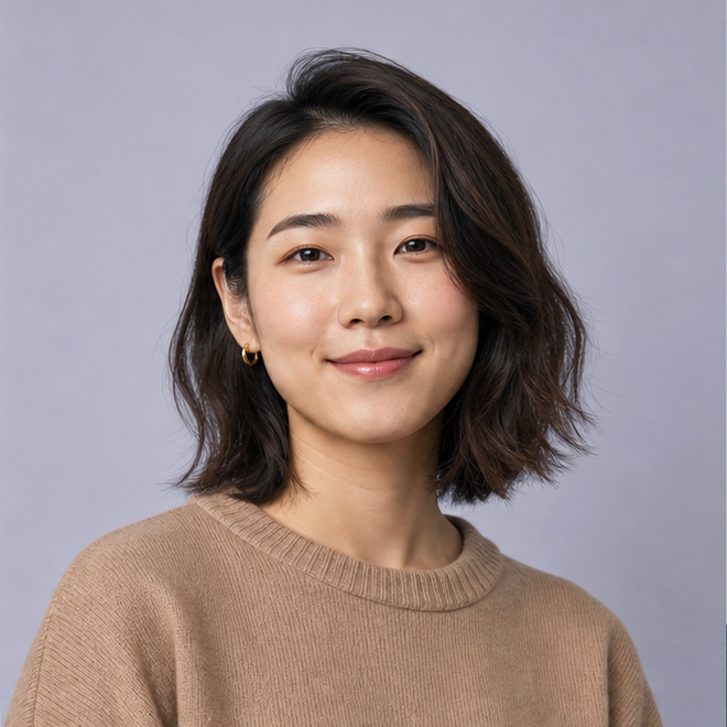 Independent creator portrait