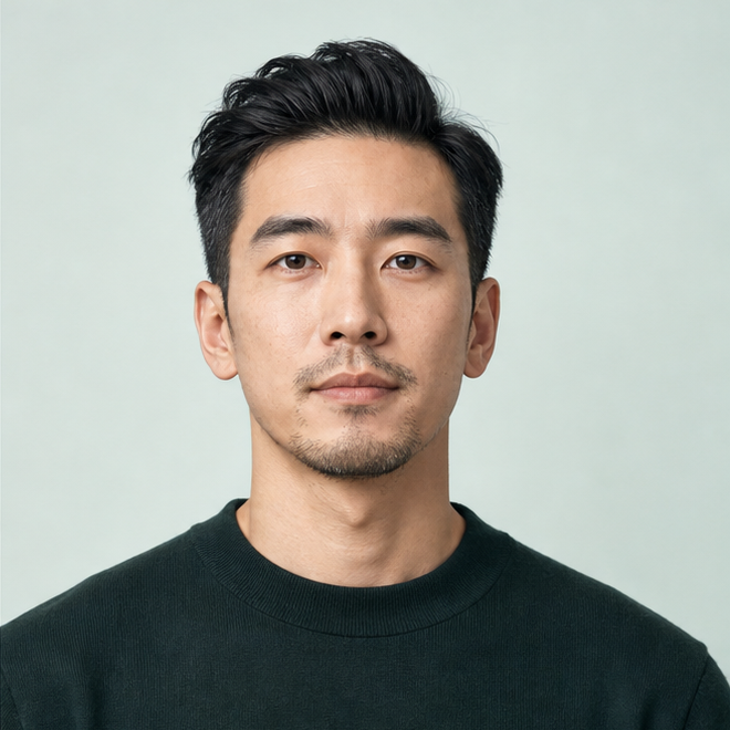 Product visual lead portrait